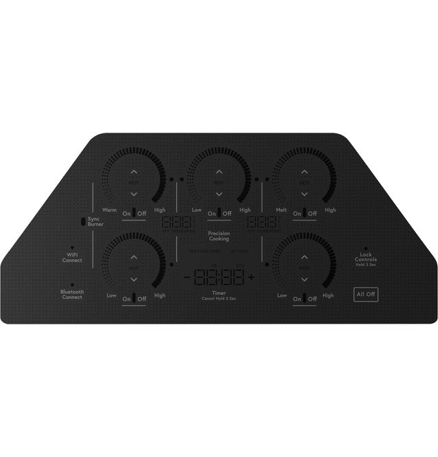 Cafe CHP90361TBB Café™ Series 36" Built-In Touch Control Induction Cooktop