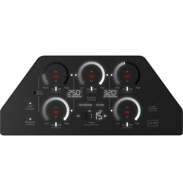 Cafe CHP90361TBB Café™ Series 36" Built-In Touch Control Induction Cooktop