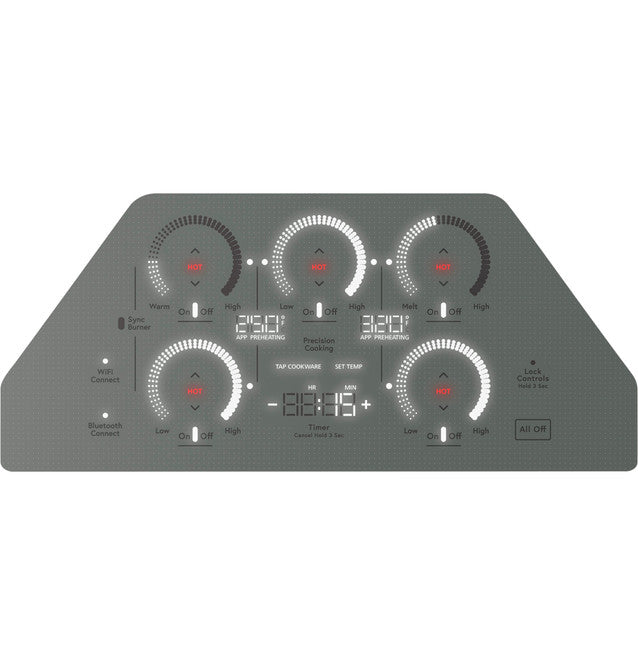 Cafe CHP90362TSS Café™ Series 36" Built-In Touch Control Induction Cooktop