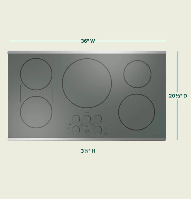 Cafe CHP90362TSS Café™ Series 36" Built-In Touch Control Induction Cooktop