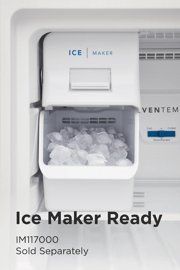 Frigidaire FFTR1835VS Frigidaire 18.3 Cu. Ft. Top Freezer Refrigerator