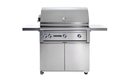 Lynx L601PSFRNG 36" Freestanding Sedona Grill W/Rotisserie - 1 Prosear/2 Ss Tube Burners