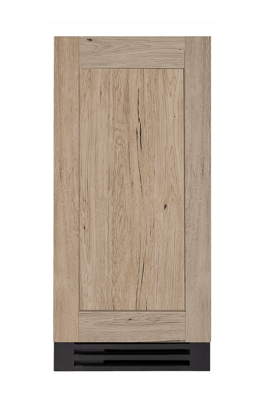 True Residential TUIADA15RSAO 15 Inch Overlay Panel Door Right Hinge Ada Height Clear Ice Machine