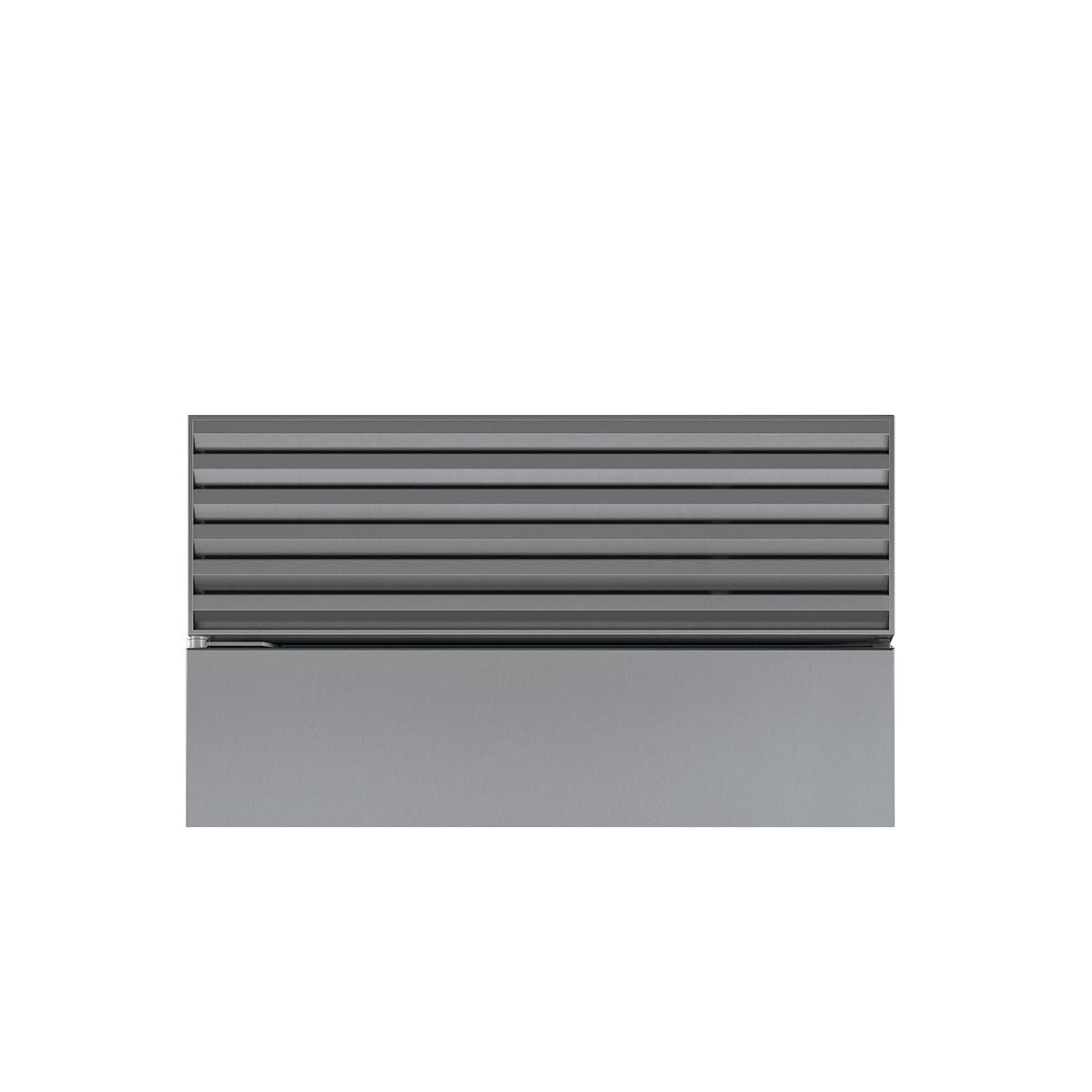 Sub-Zero 9045096 Pro Louvered Flush Inset Grille - 84