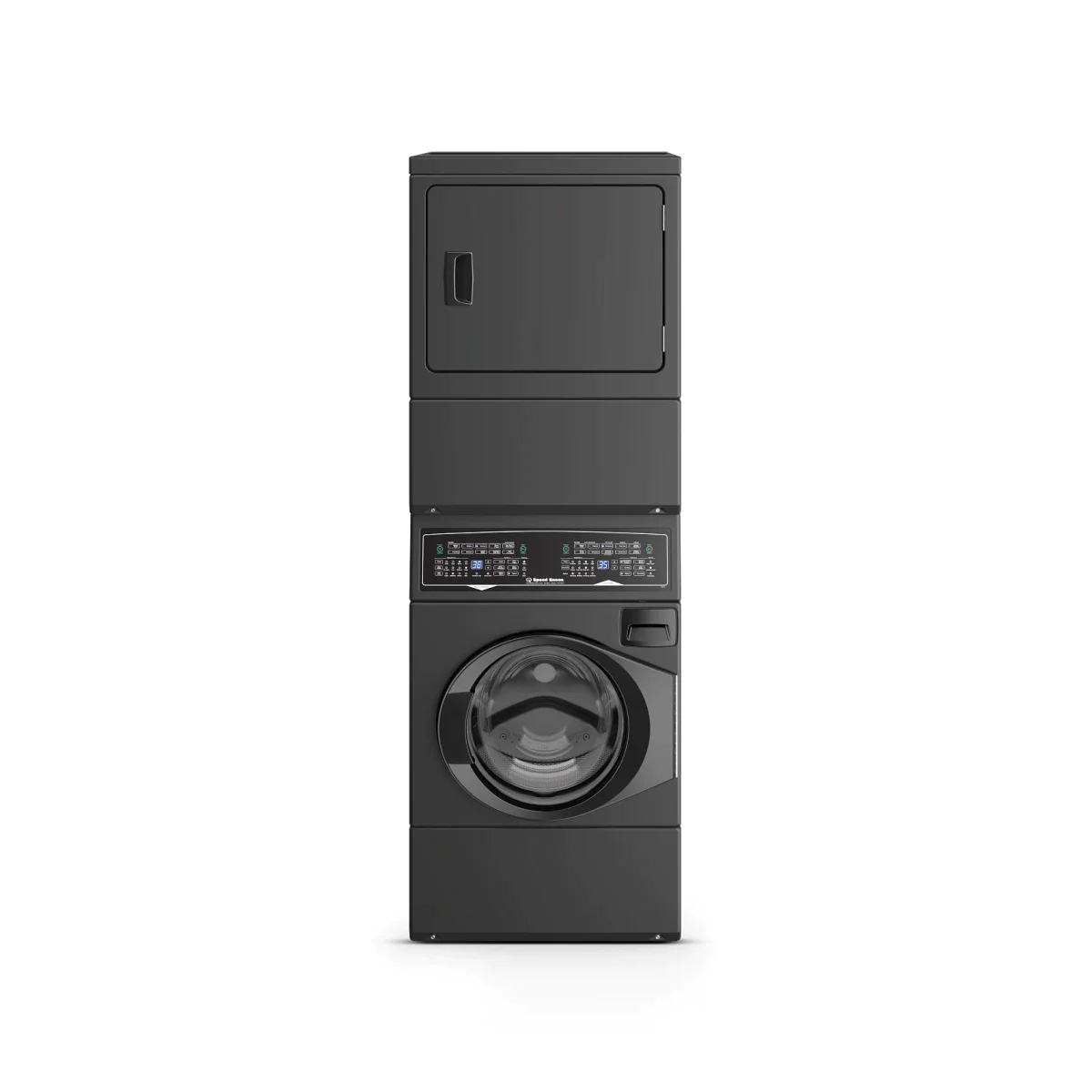 Speed Queen SF7007BG Sf7 Stacked Washer - Gas Dryer With Pet Plus™ Sanitize Fast Cycle Times 5-Year Warranty