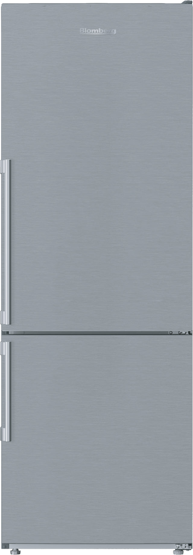Blomberg Appliances BRFB1046SS 24" Counter-Depth Bottom Freezer Refrigerator With Ice Maker