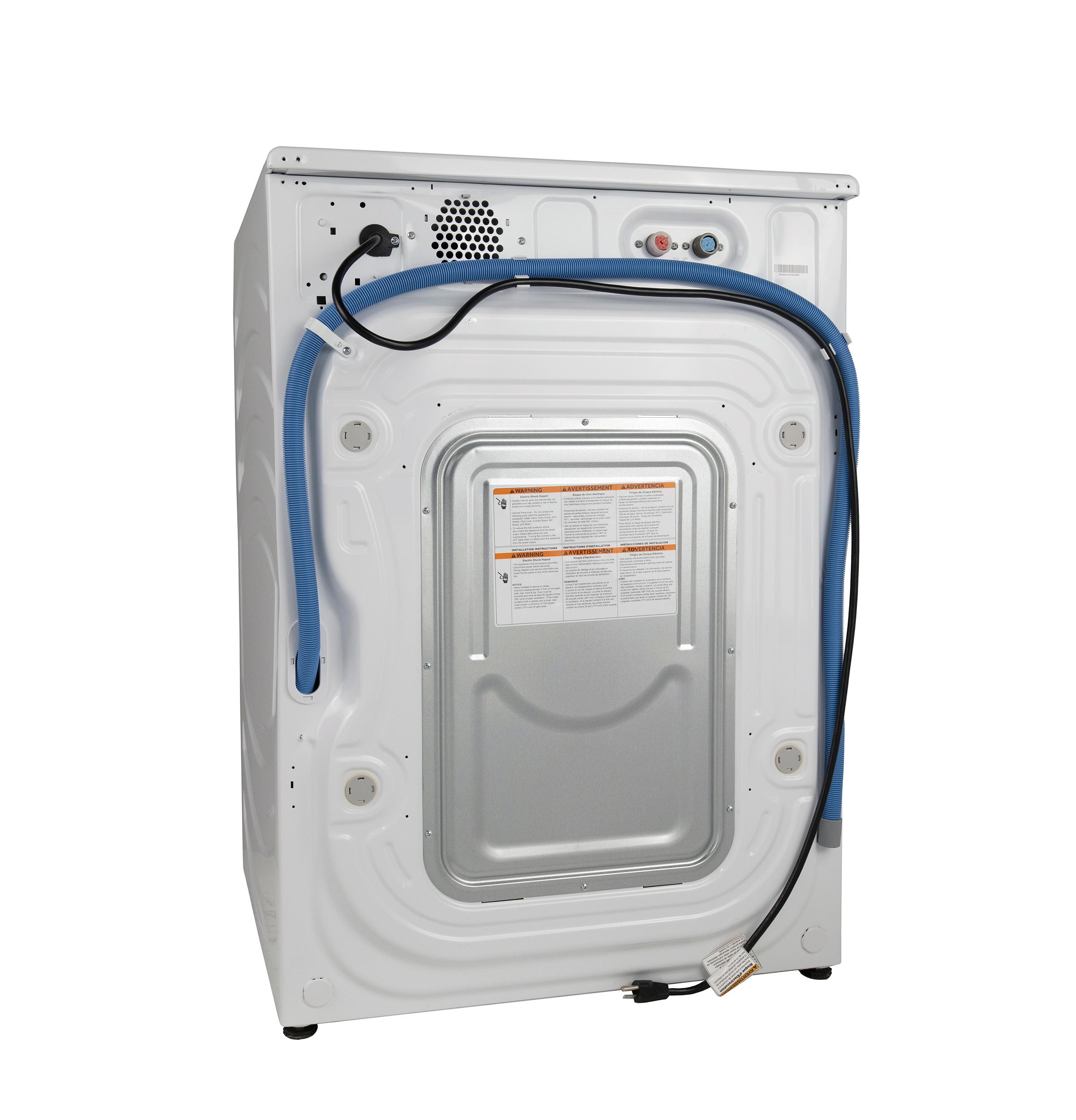 Ge Appliances GFW350SSYWW Ge® Energy Star® 4.6 Cu. Ft. Capacity Smart Front Load Washer With Ultrafresh Vent System With Odorblock™