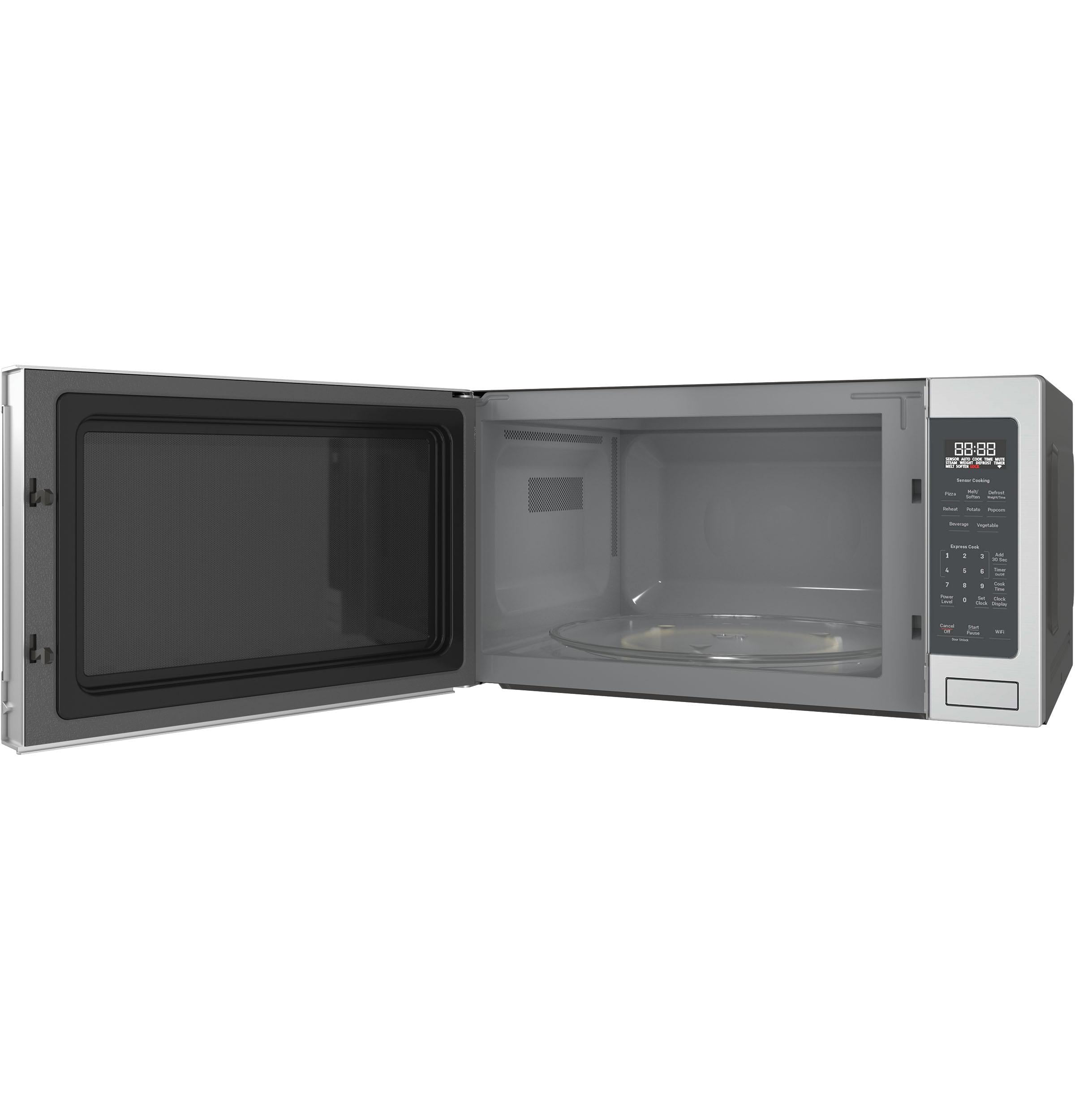 Ge Appliances PCST22U1WSS Ge Profile™ 2.2 Cu. Ft. Countertop Sensor Microwave Oven