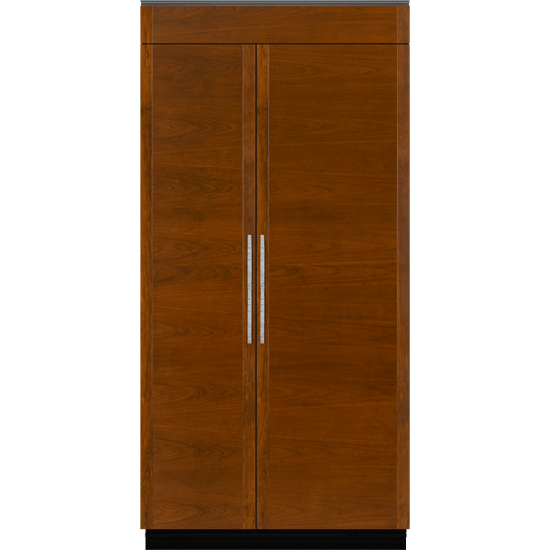Jennair JS42NXFXDW Integrated Built-In Side-By-Side Refrigerator, 42