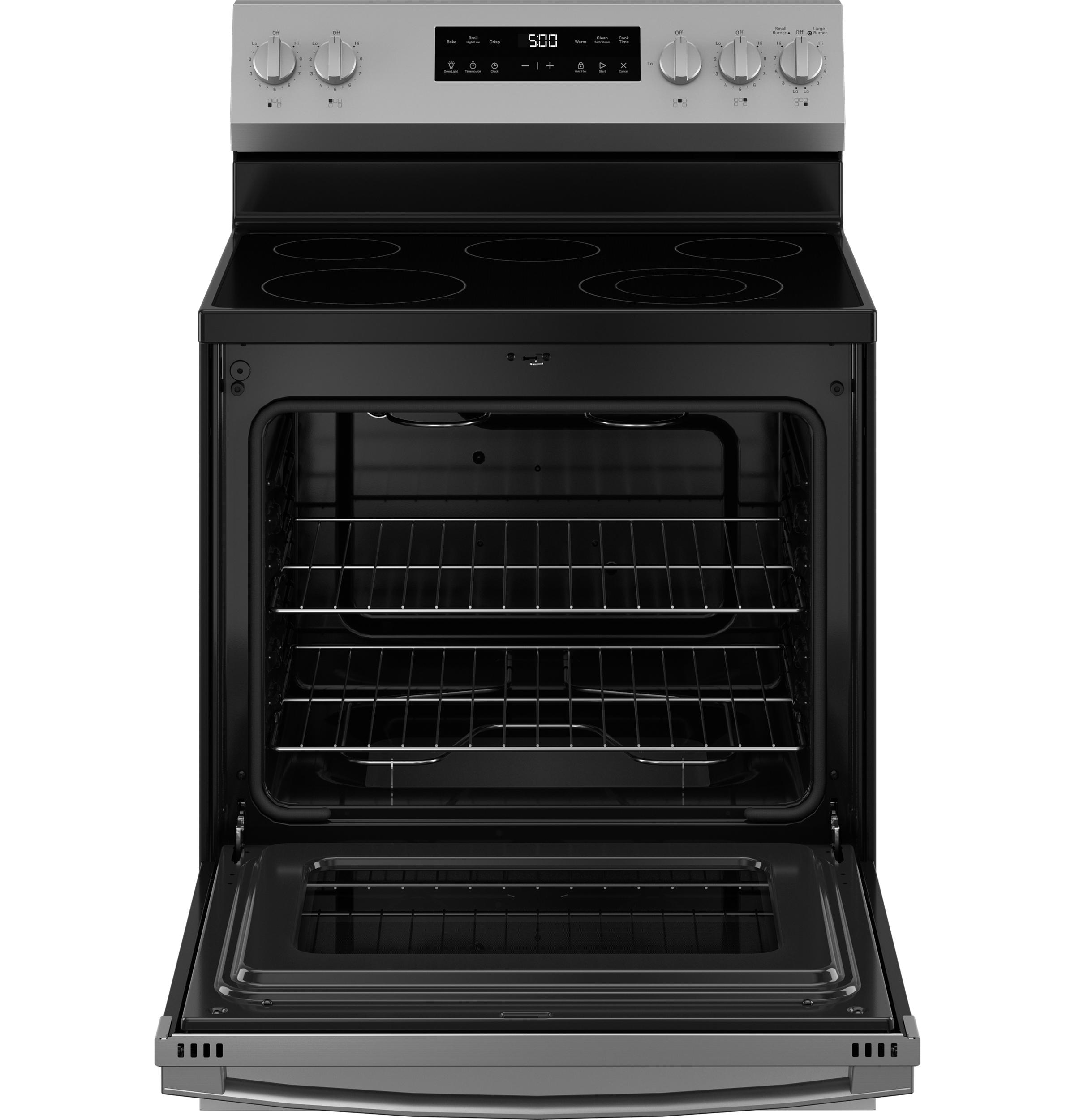 Ge Appliances GRF500PVSS Ge® 30" Free-Standing Electric Range