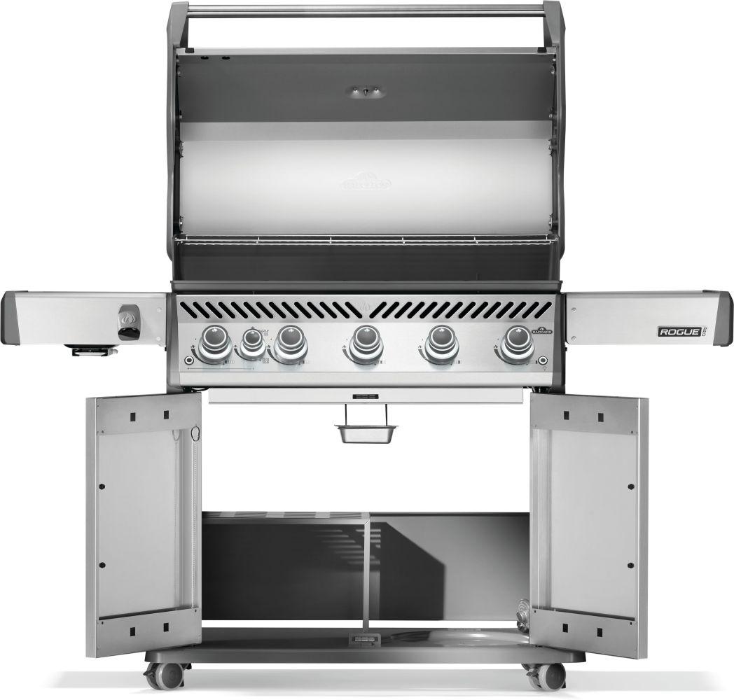 Napoleon Bbq RP625SIBPSS2 Rogue Pro 625 Sib With Infrared Side Burner , Propane, Stainless Steel