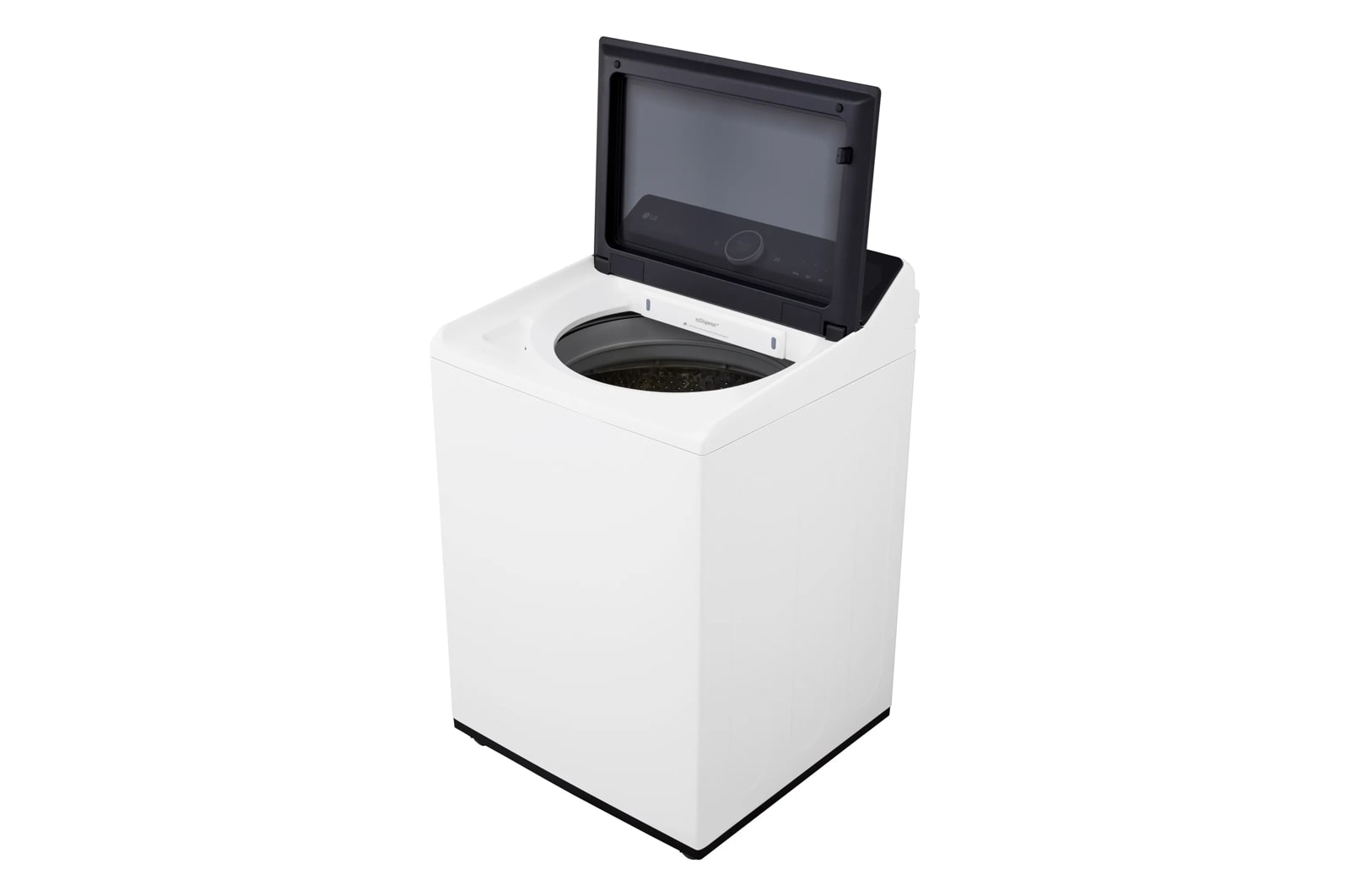 Lg WT8600CW 5.5 Cu.Ft. Mega Capacity Top Load Washer With Turbowash™ Washer With Steam, Ezdipense, Wi-Fi Connectivity, White