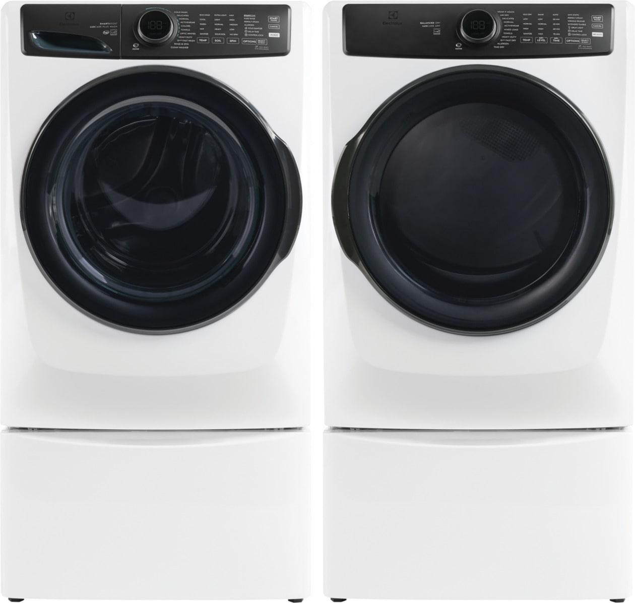 Electrolux ELFW7738AW Electrolux Front Load Perfect Steam™ Washer With Luxcare® Plus Wash And Smartboost® - 4.5 Cu. Ft.