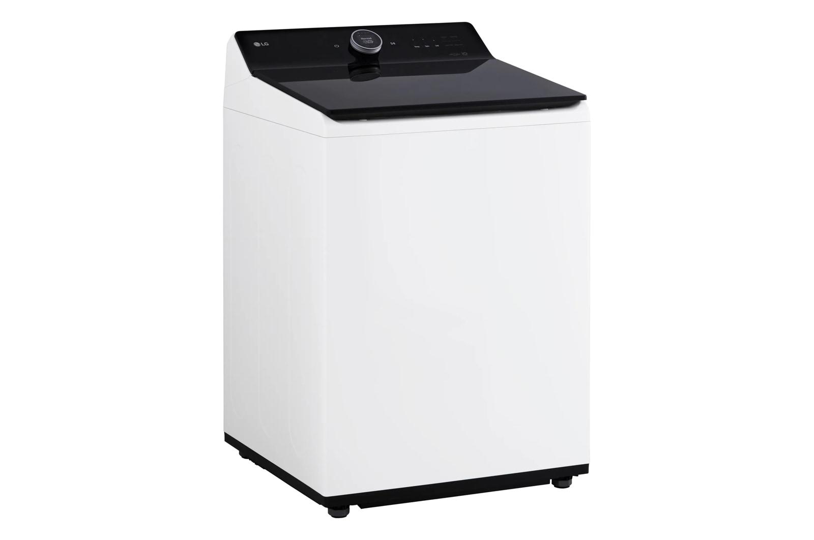 Lg WT8600CW 5.5 Cu.Ft. Mega Capacity Top Load Washer With Turbowash™ Washer With Steam, Ezdipense, Wi-Fi Connectivity, White