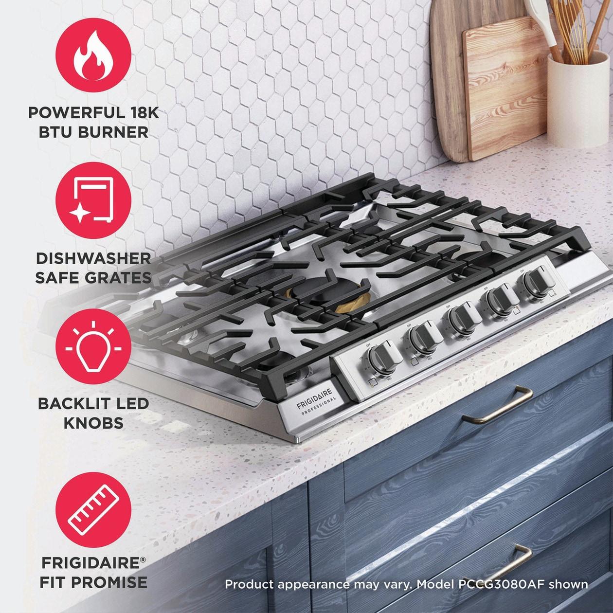 Frigidaire PCCG3680AS Frigidaire Professional 36" Gas Cooktop