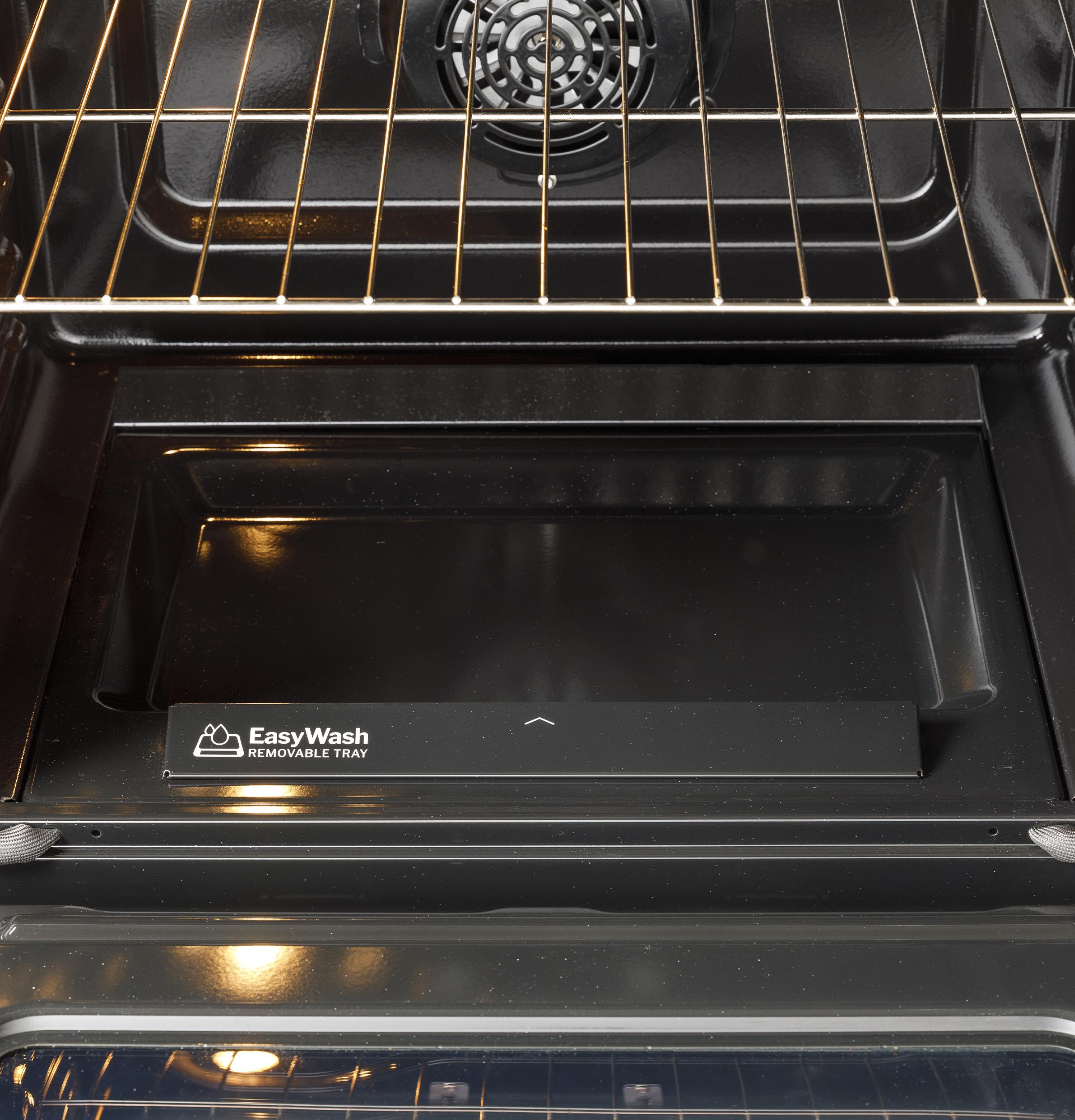 Ge Appliances GGS600AVFS Ge® 30" Slide-In Front-Control Convection Gas Range With No Preheat Air Fry And Easywash™ Oven Tray