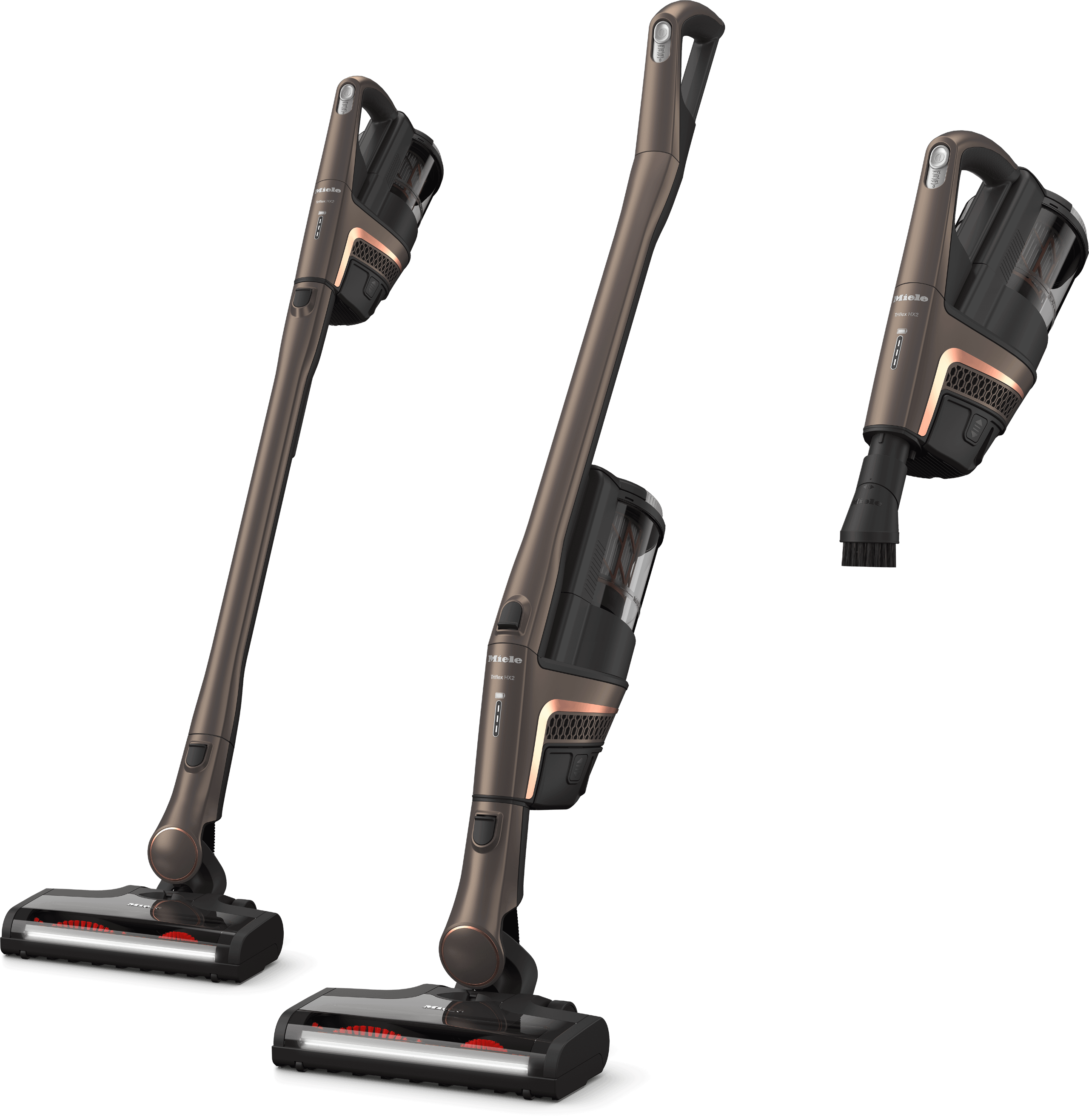 Miele TRIFLEXHX2PROIG Triflex Hx2 Pro - Cordless Stick Vacuum Cleaner Consistently High Suction Power Up To 60+60 Min Runtime Led Light