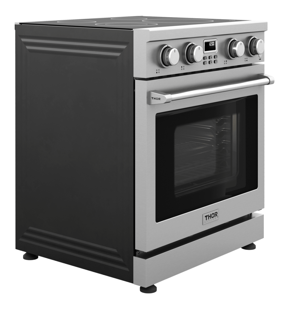 Thor Kitchen ARE30 Thor Kitchen 30-Inch Contemporary Professional Electric Range - Are30