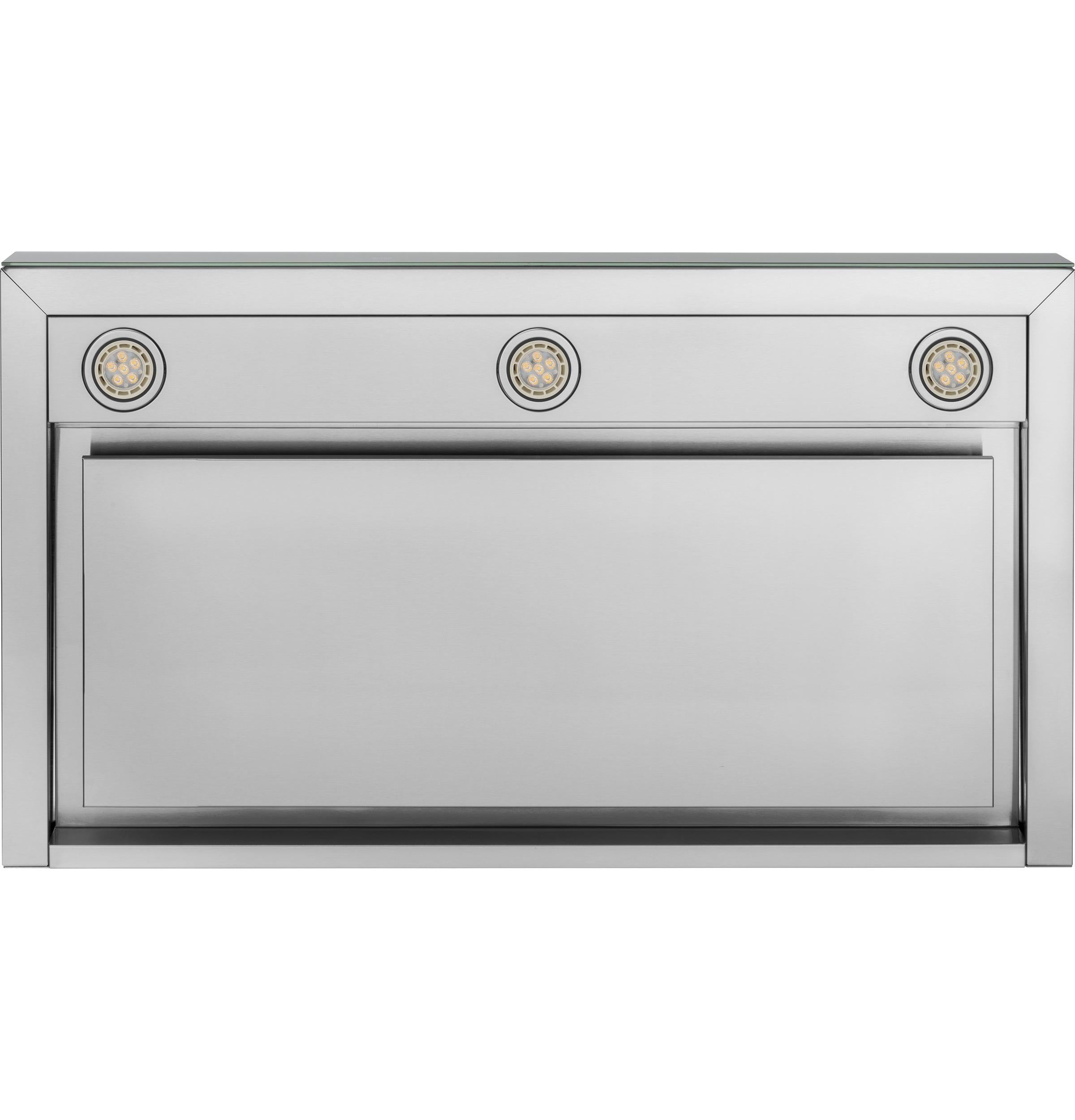 Cafe UVW9361SLSS 36" Smart Designer Wall Mount Hood W/ Perimeter Venting