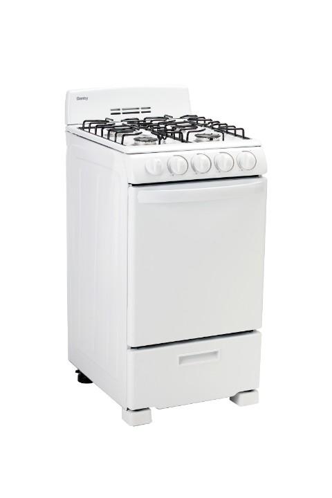 Danby DR203WGLP Danby 20" Wide Gas Range In White
