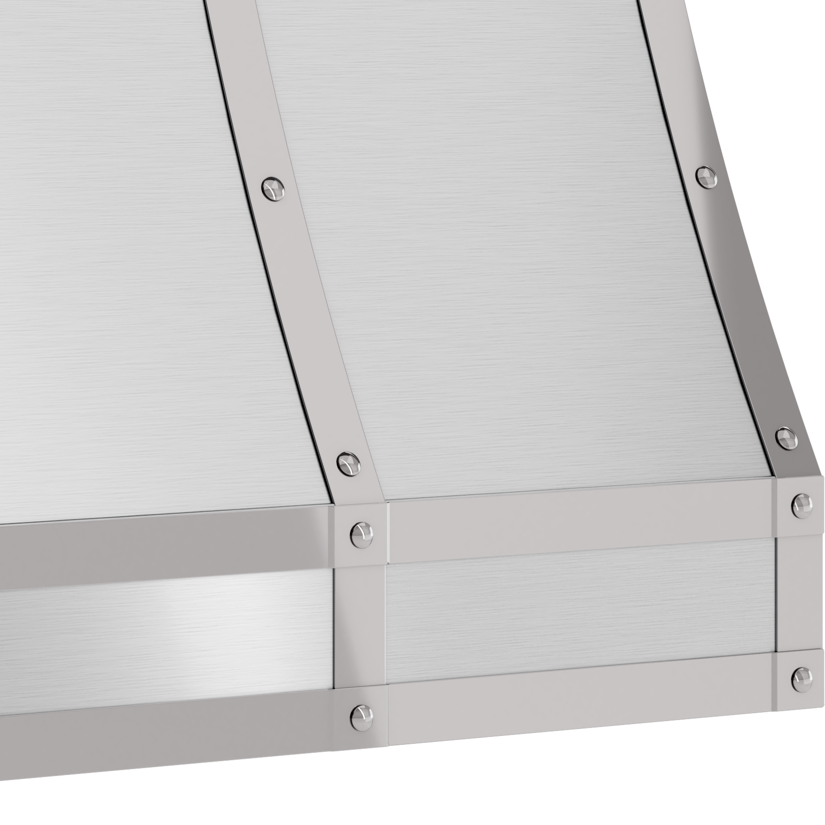 Zephyr DC13612AS Duct Cover, 36In X 12In, Ss