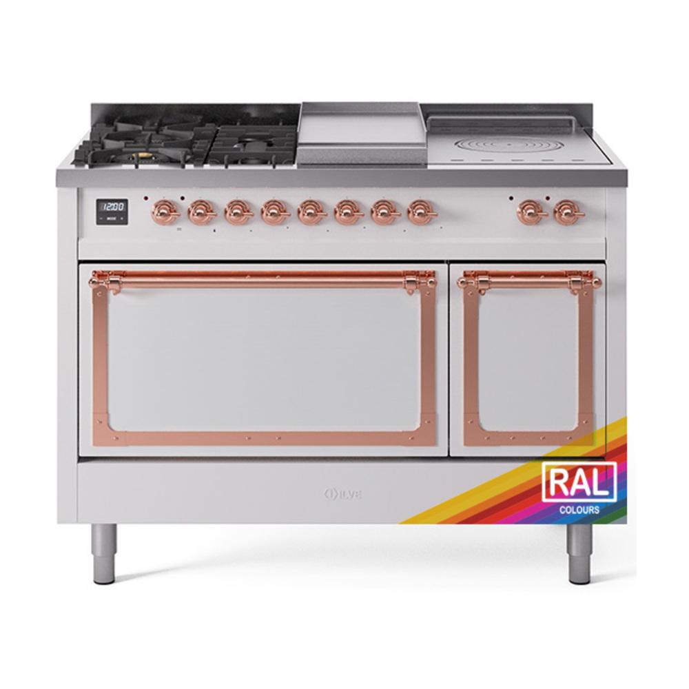 Ilve UN48FSQNMPRAP Ilve Un48Fsqnmprap Nostalgie Ii Noblesse 48