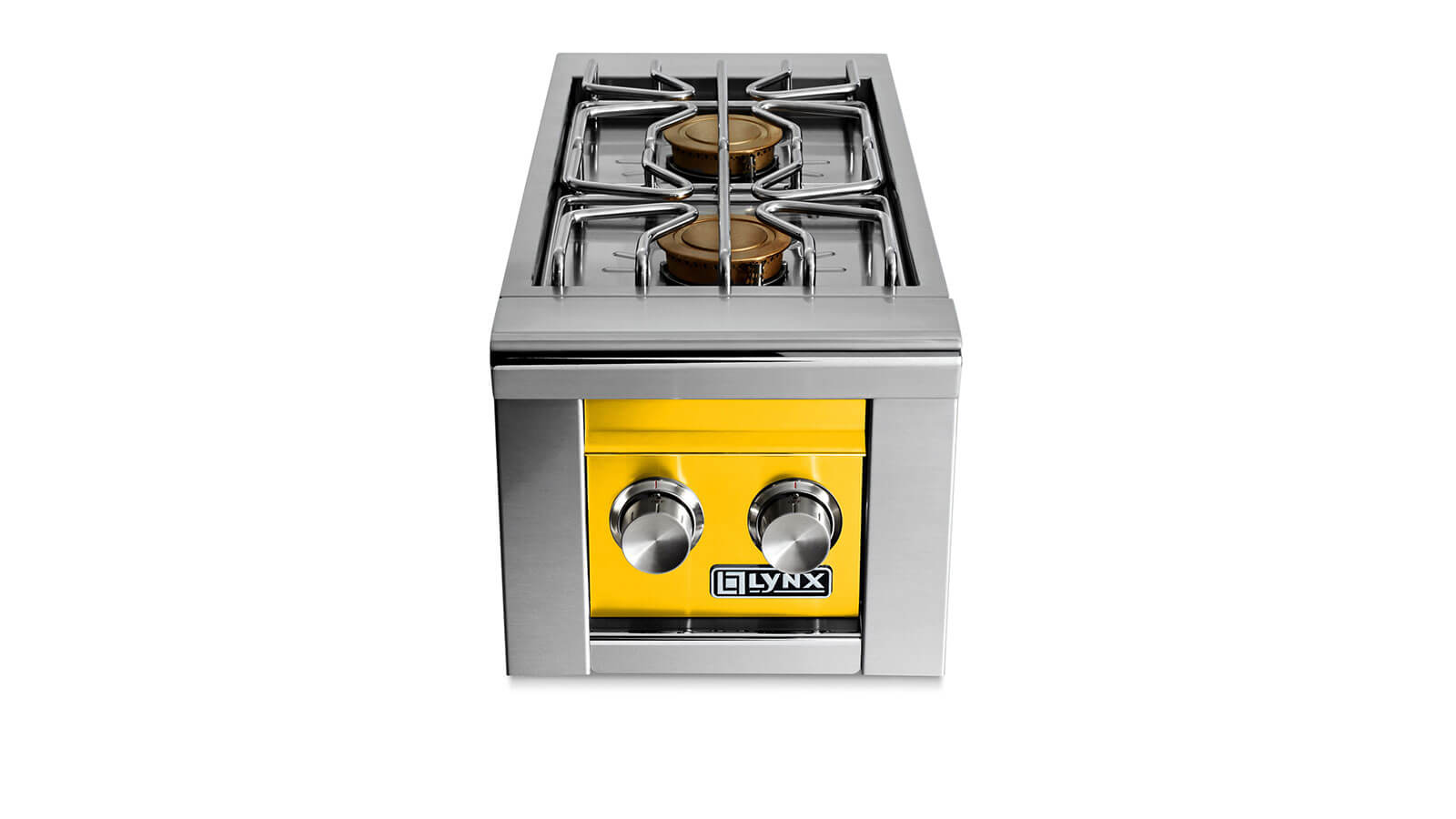 Lynx LSB22CALP Built-In Double Side Burners - California Poppy