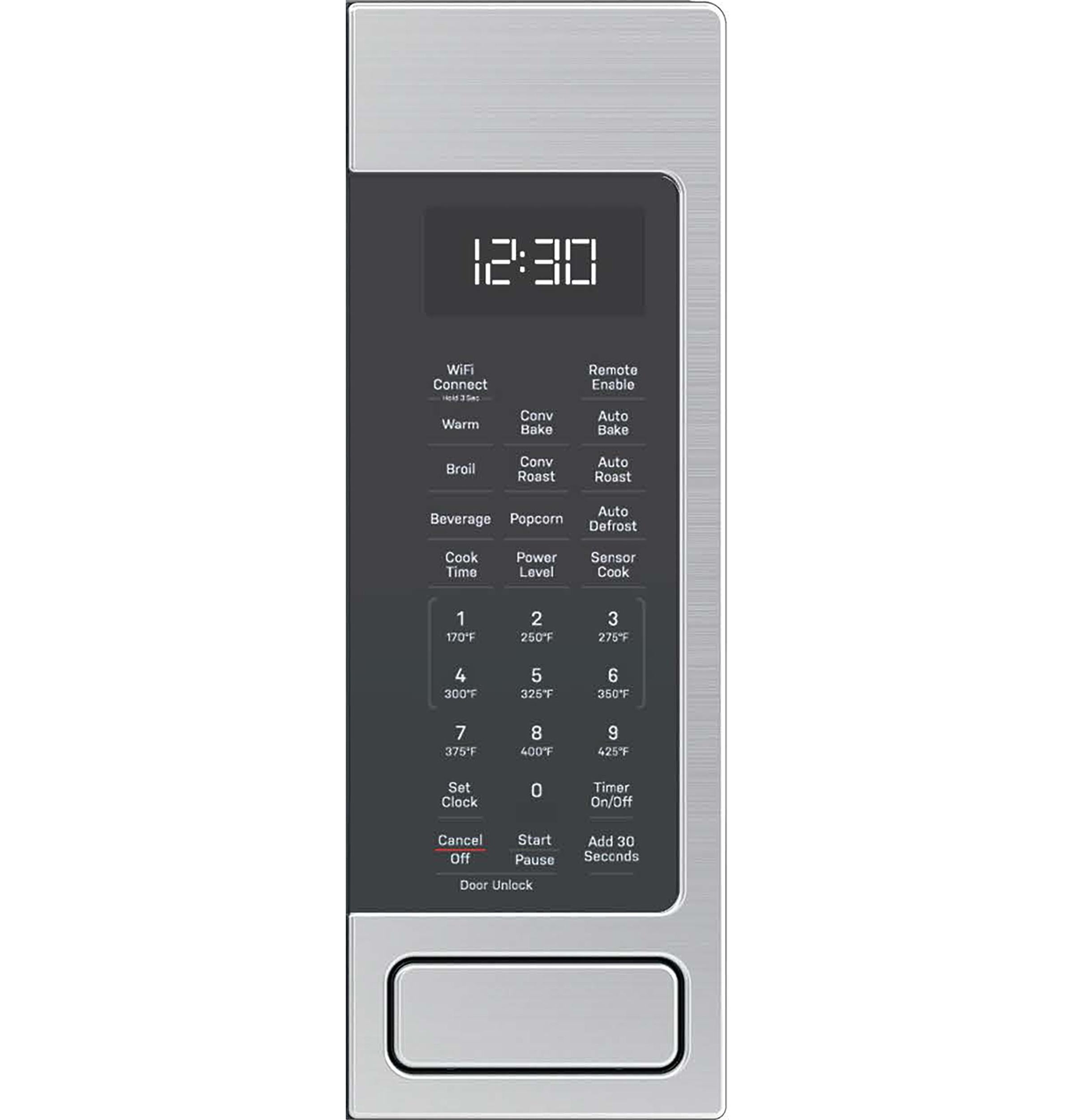 Ge Appliances PCWK15C1WSS Ge Profile™ 1.5 Cu. Ft. Countertop Convection/Microwave Oven