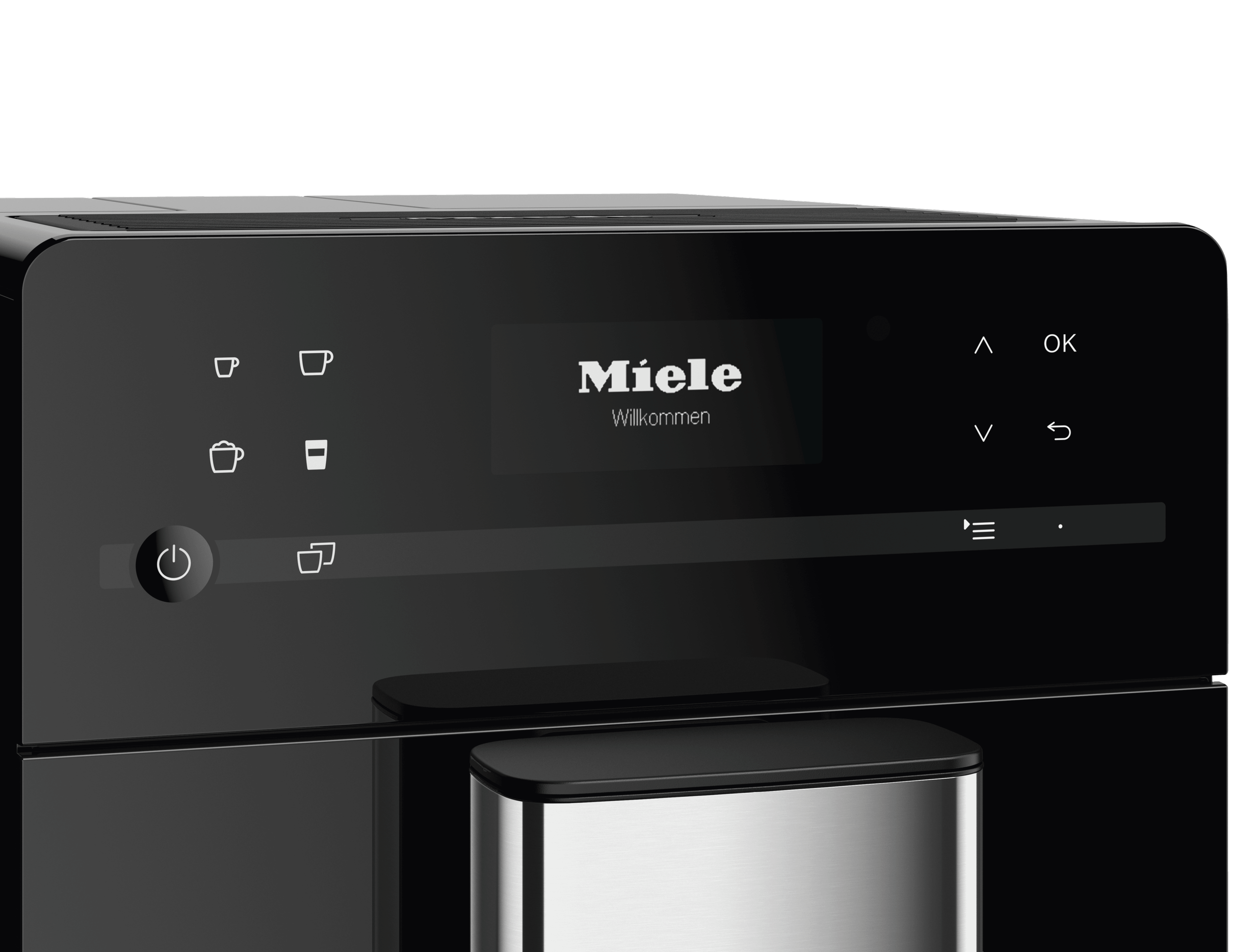 Miele CM5310OB Cm 5310 Silence Obsidian Black - Countertop Coffee Machine With Onetouch For Two For The Ultimate In Coffee Enjoyment.