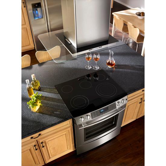 Jennair JES8850CAB Slide-In Electric Range With Convection, 30
