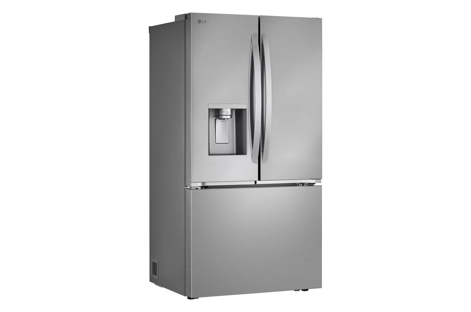 Lg LRRXC2606S 26 Cu. Ft. Counter-Depth Max™, French Door Refrigerator, With Craft Ice™