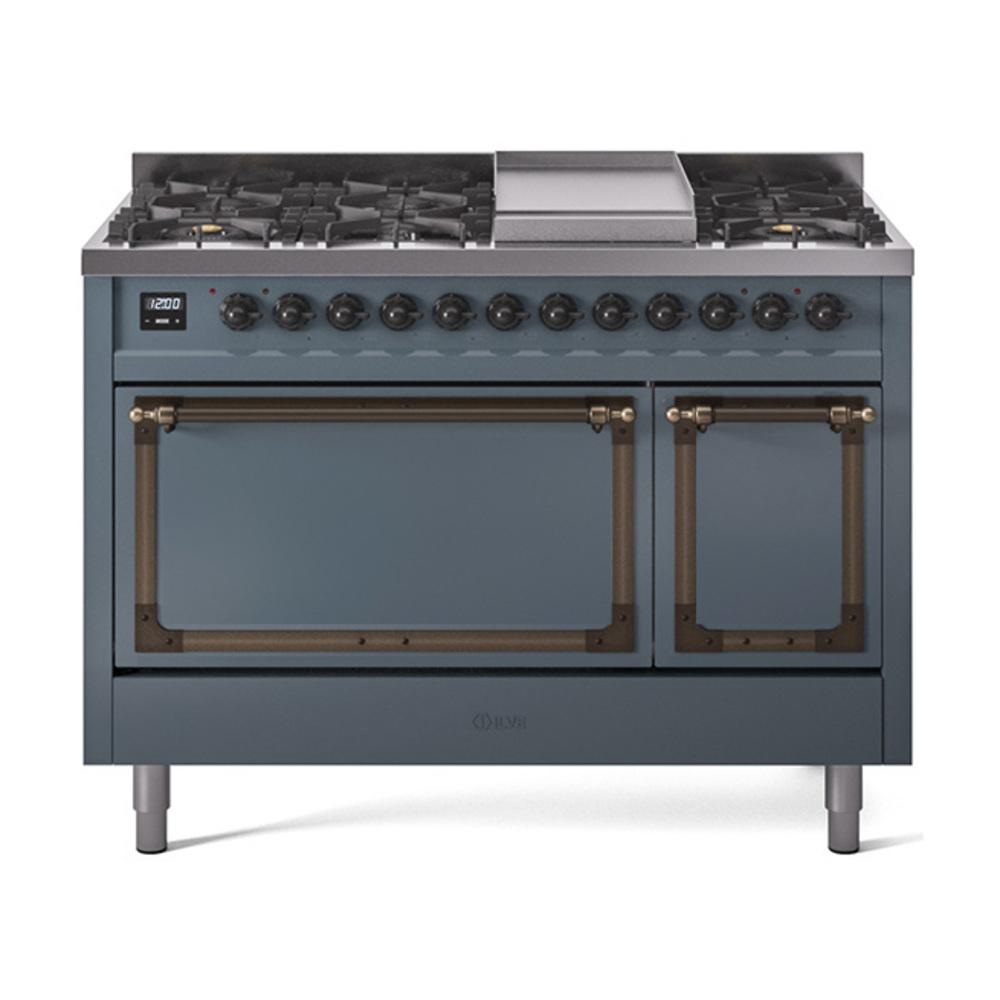 Ilve UN48FQNMPBGBLP Ilve Un48Fqnmpbgblp Nostalgie Ii Noblesse 48