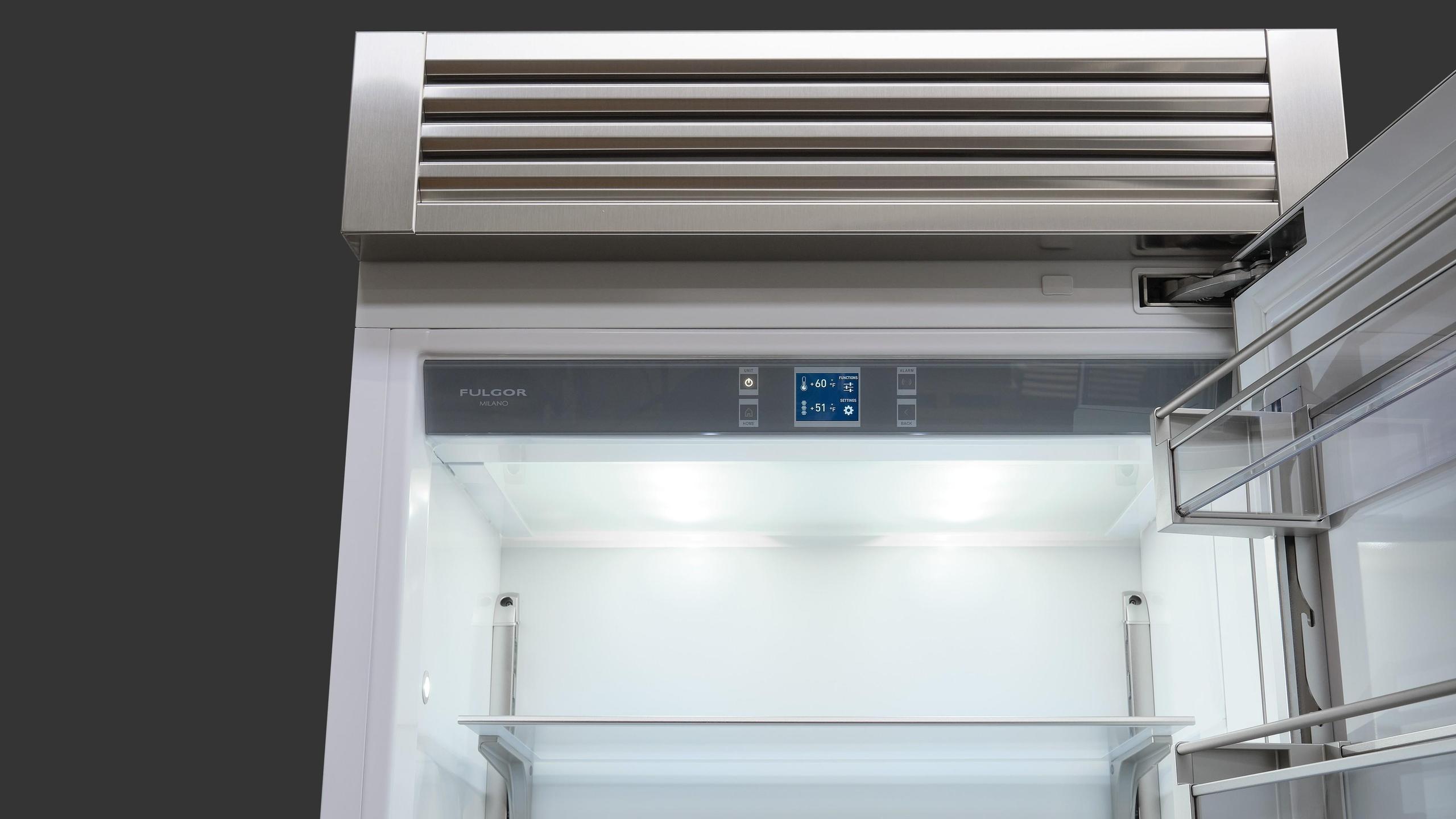 Fulgor Milano F7PBM36S2R 36" Sofia Pro Fridge - Right Hinge