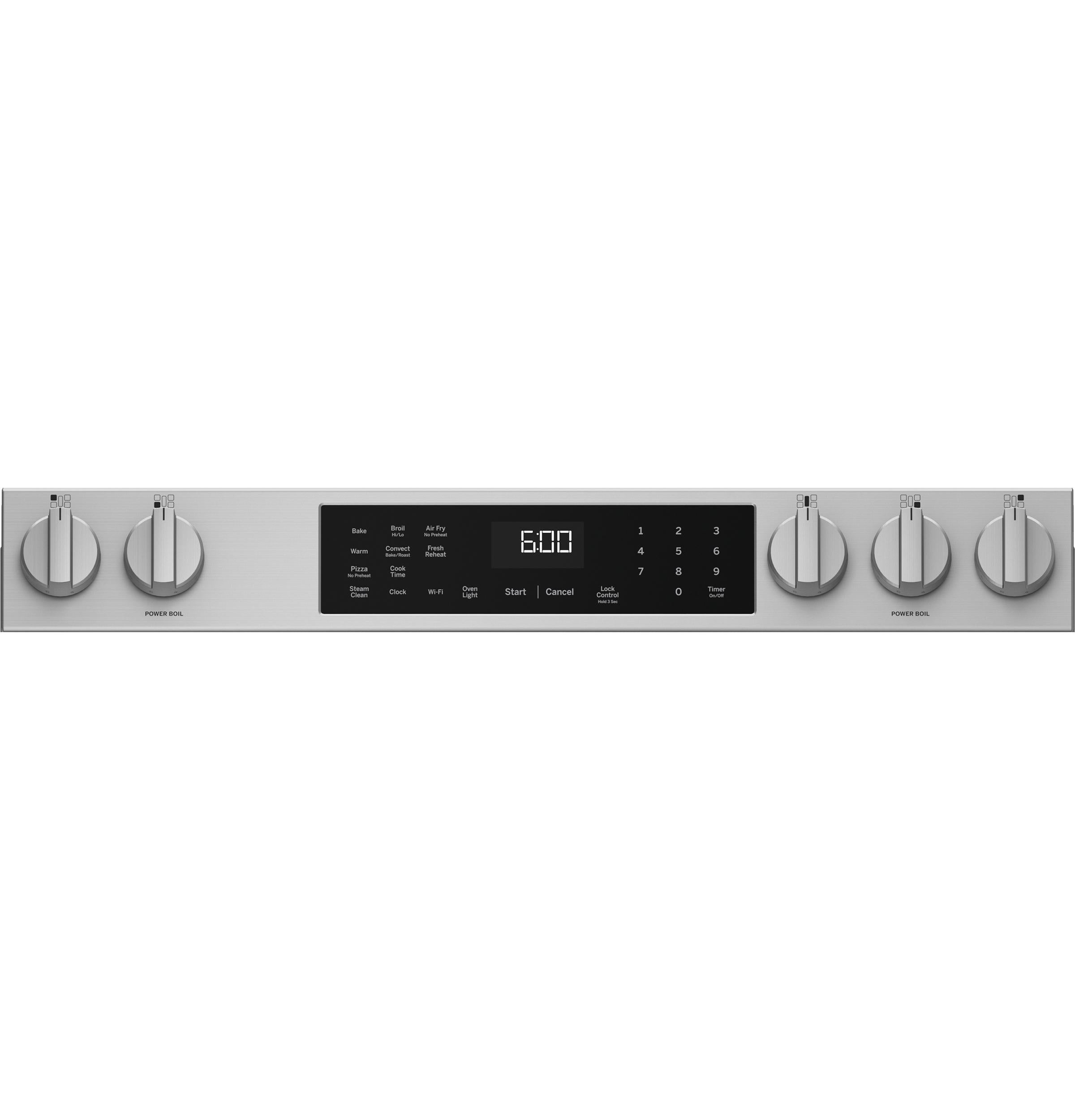 Ge Appliances GGS600AVFS Ge® 30" Slide-In Front-Control Convection Gas Range With No Preheat Air Fry And Easywash™ Oven Tray