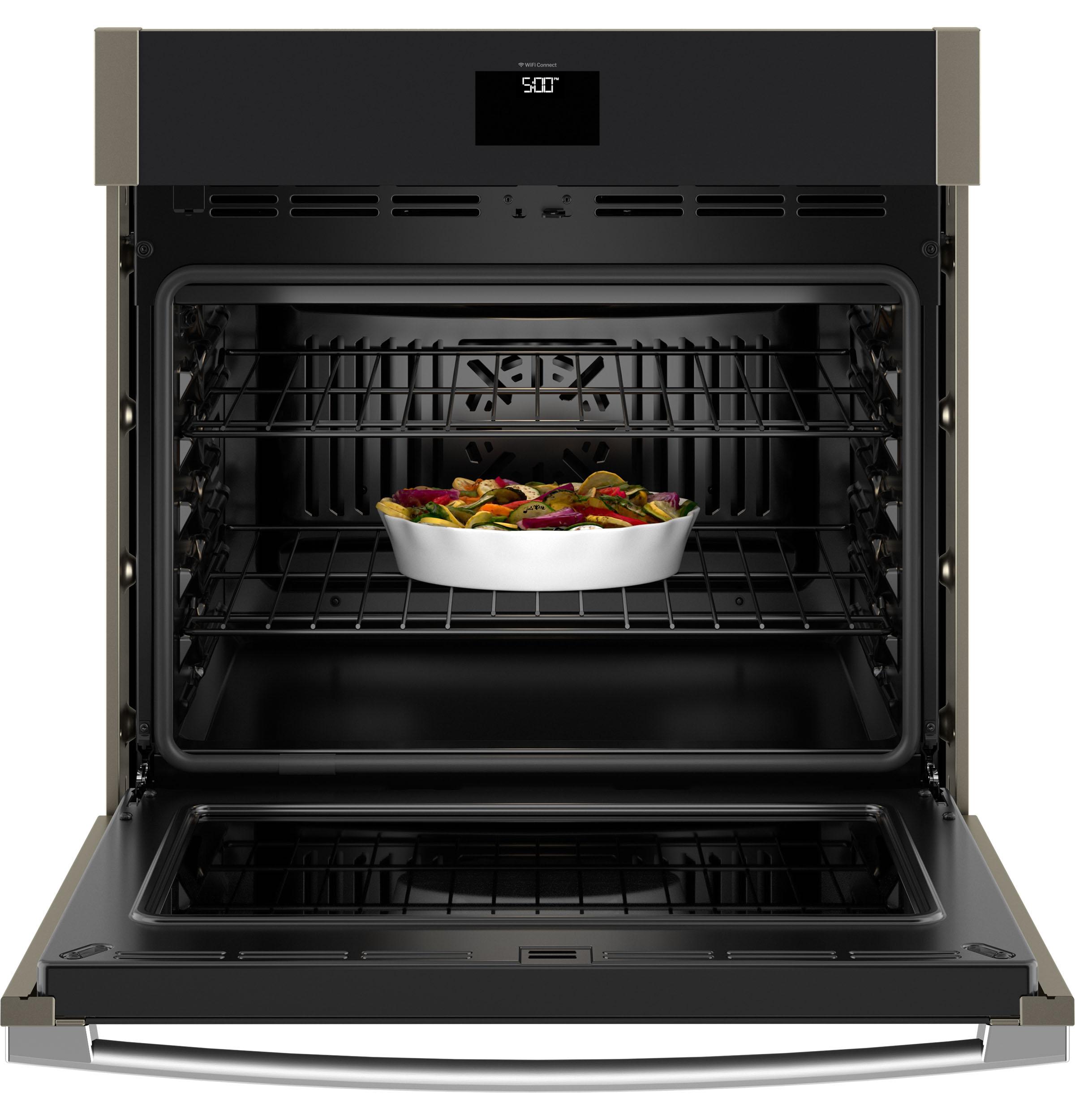 Ge Appliances JTS5000EVES Ge® 30" Smart Built-In Self-Clean Convection Single Wall Oven With No Preheat Air Fry