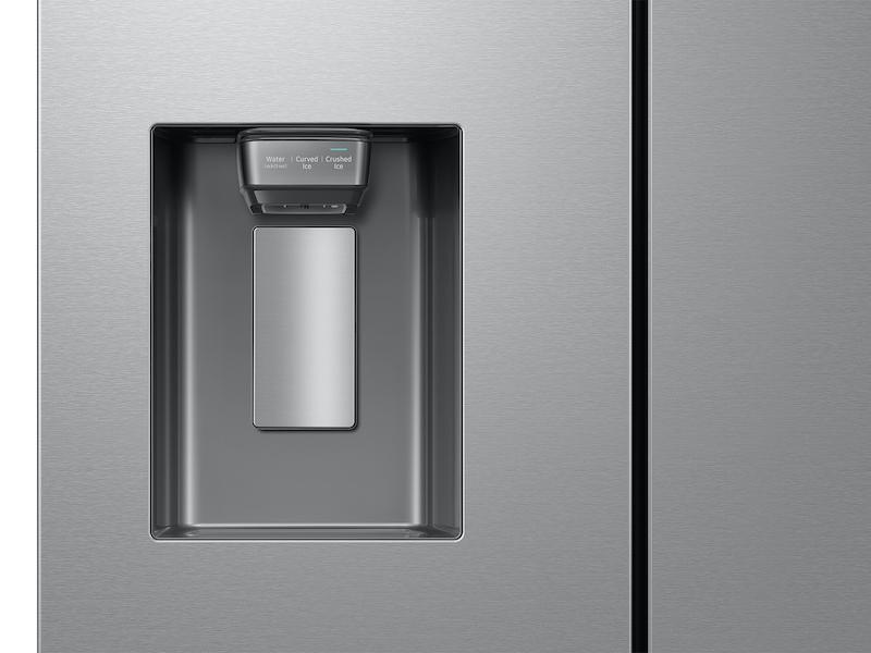 Samsung RF32CG5B10SR 31 Cu. Ft. Mega Capacity 3-Door French Door Refrigerator With External Water And Ice Dispenser In Stainless Steel