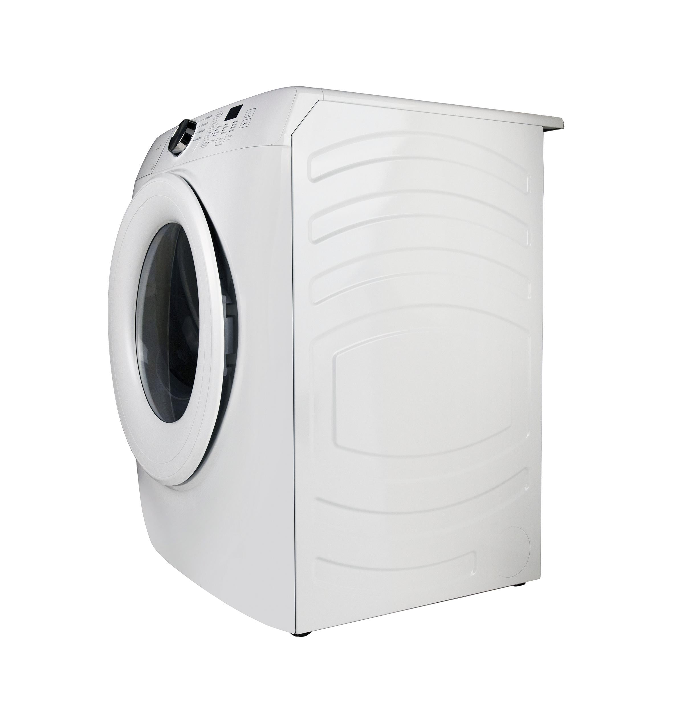Ge Appliances GFD35ESSYWW Ge® Energy Star® 7.8 Cu. Ft. Capacity Smart Front Load Electric Dryer