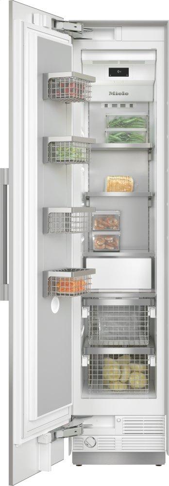 Miele F2412SF F 2412 Sf - Mastercool™ Freezer For High-End Design And Technology On A Large Scale.