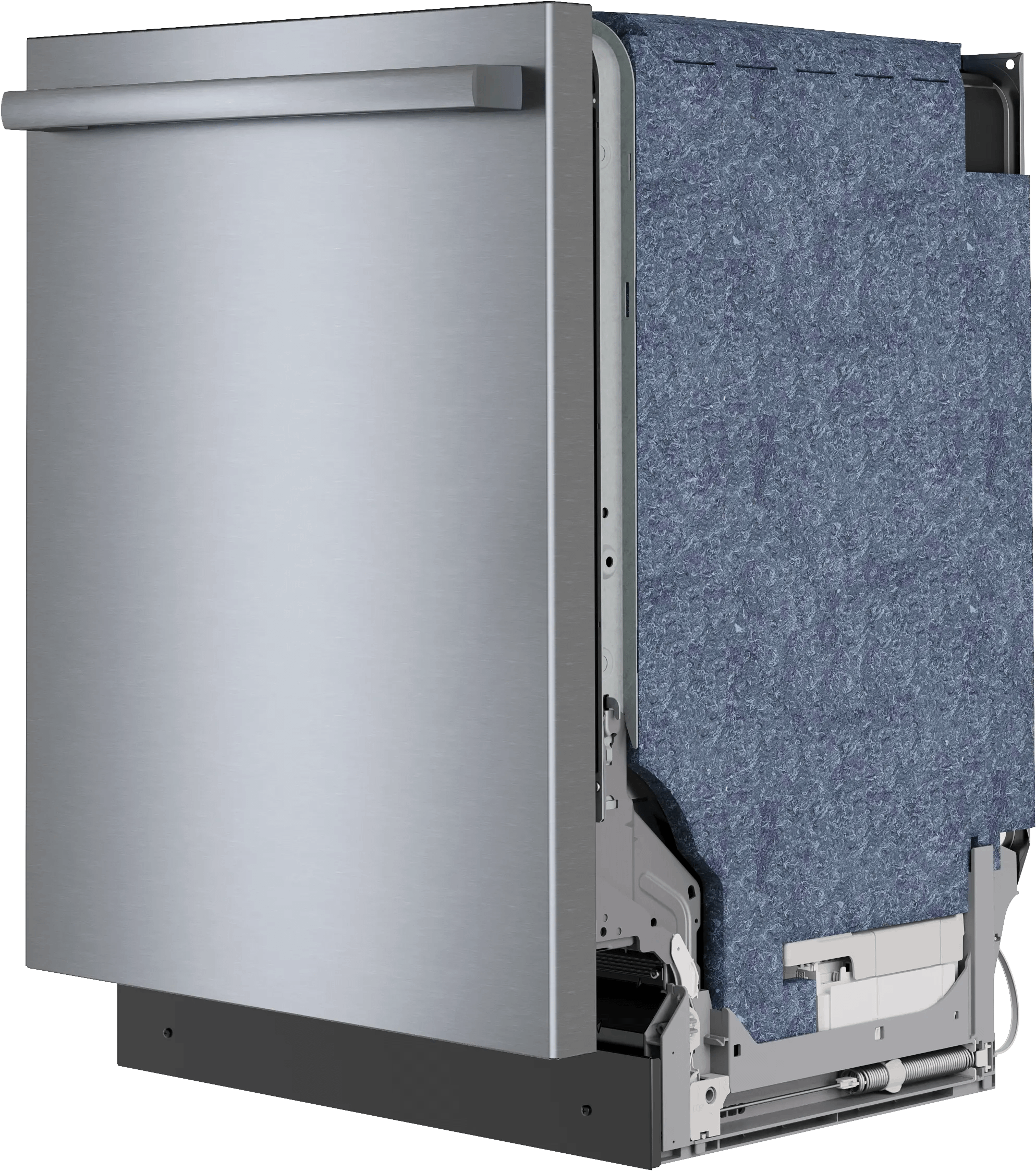 Bosch SHX65DM5N 500 Series, Built-Under Dishwasher, 24'', Brushed Steel Anti-Fingerprint