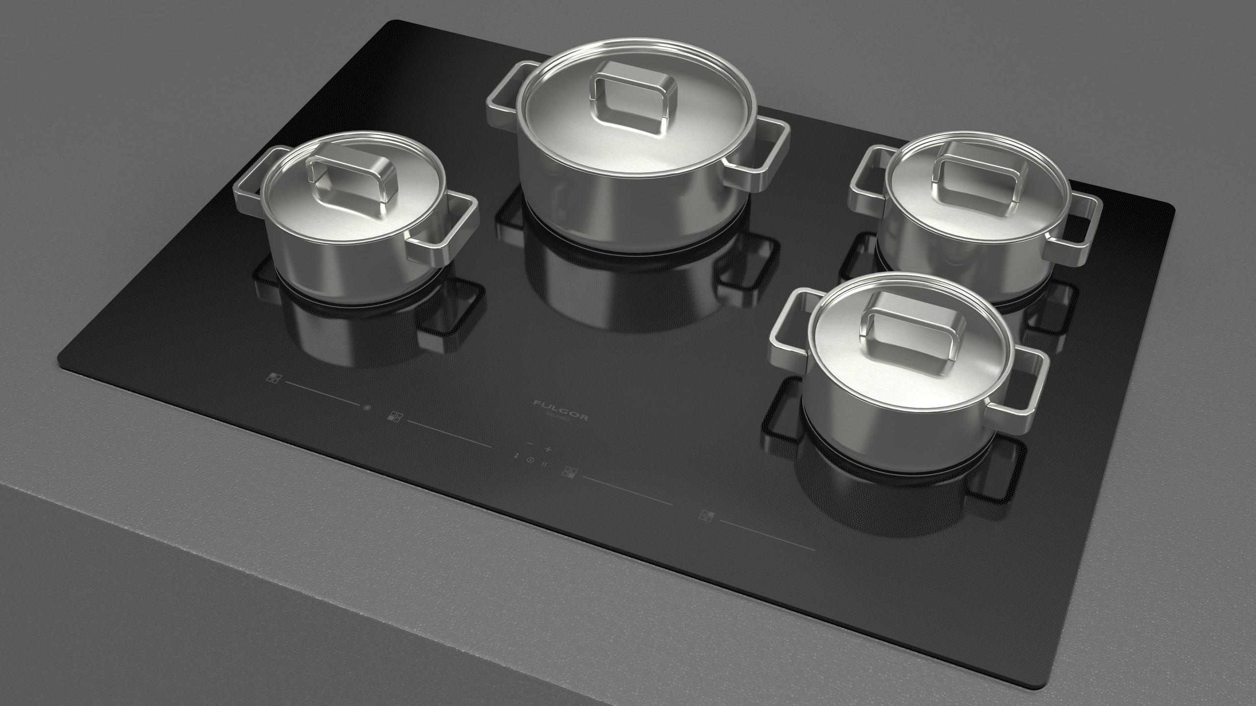 Fulgor Milano F7RT30B1 30" Glass-Ceramic Cooktop