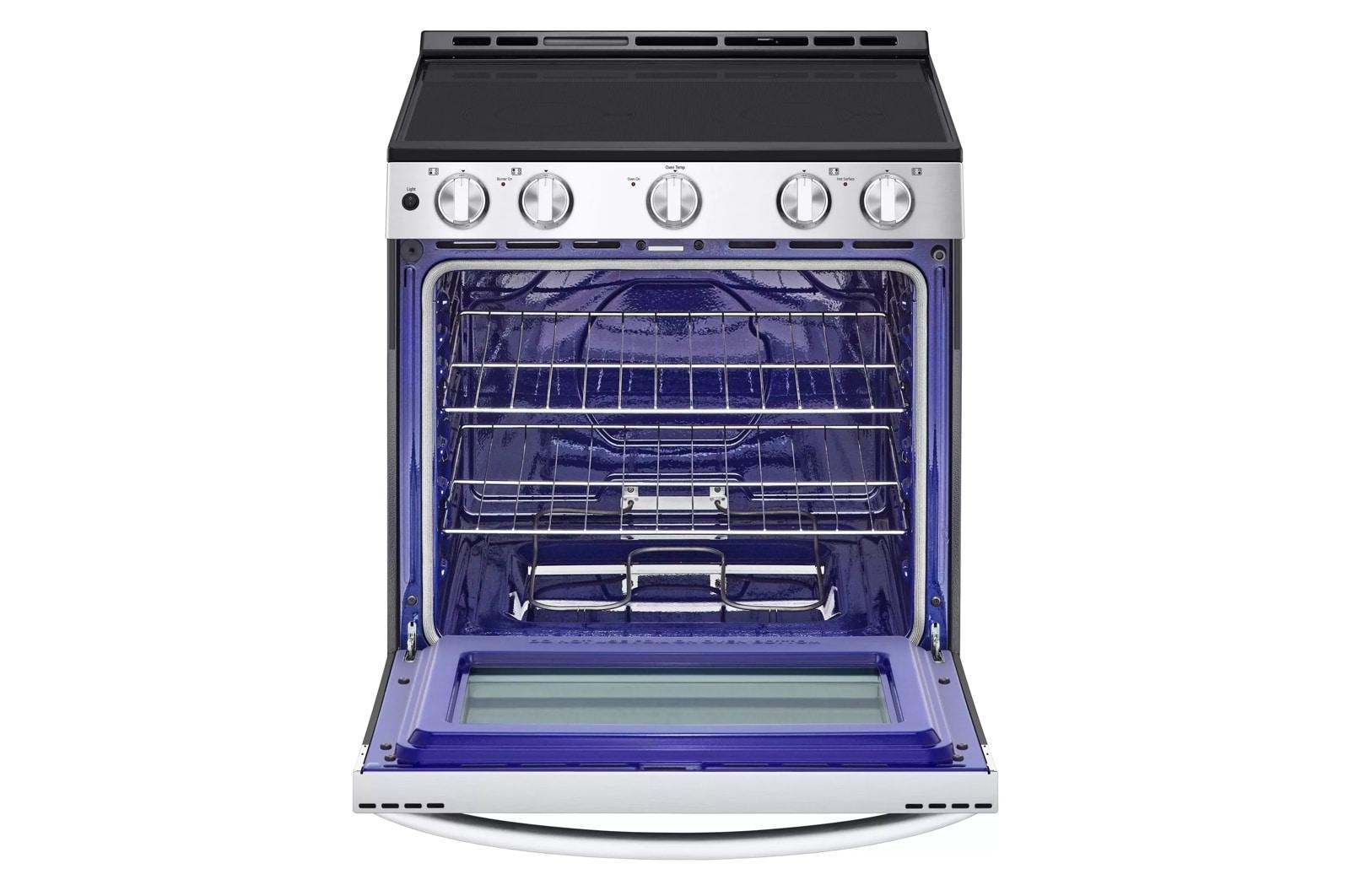 Lg LSEL6330SE 6.3 Cu. Ft. Electric Slide-In Range