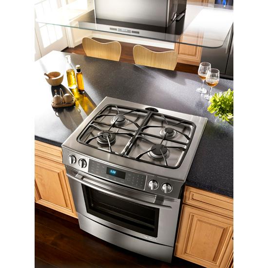 Jennair JDS8850CDS Slide-In Dual-Fuel Range With Convection, 30"