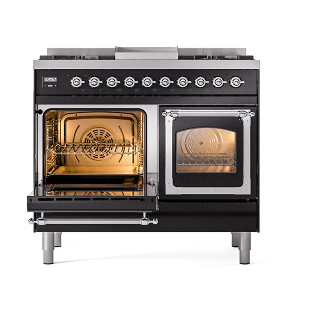 Ilve UND40FNMPBKCLP Ilve Und40Fnmpbkclp Nostalgie Ii Noblesse 40