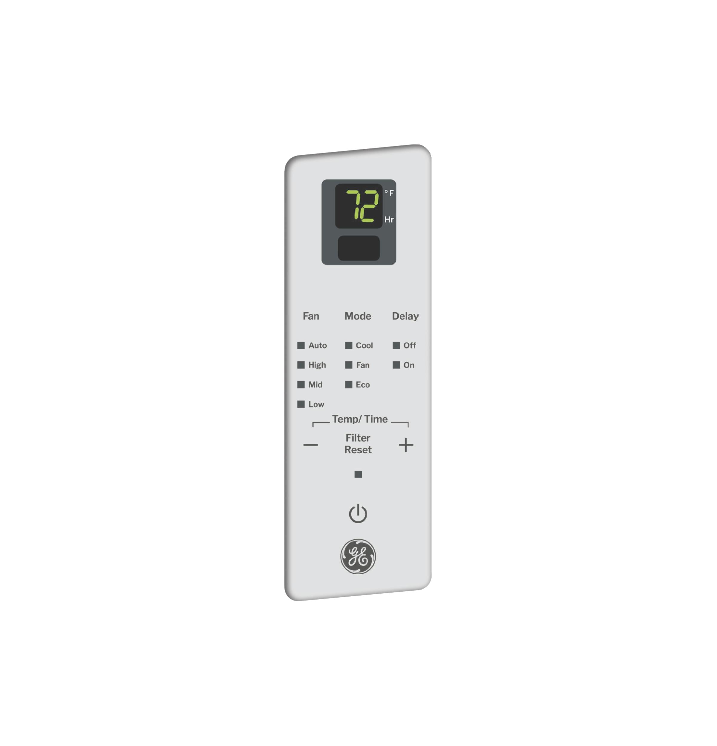Ge Appliances AWCS06BWF Ge® 6,000 Btu Electronic Window Air Conditioner For Small Rooms Up To 250 Sq Ft.
