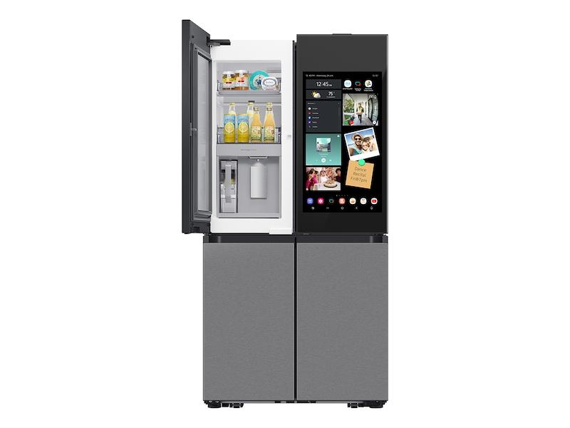 Samsung RF29DB9900QD Bespoke 4-Door Flex™ Refrigerator (29 Cu. Ft.) With Ai Family Hub+™ And Ai Vision Inside™ In Stainless Steel
