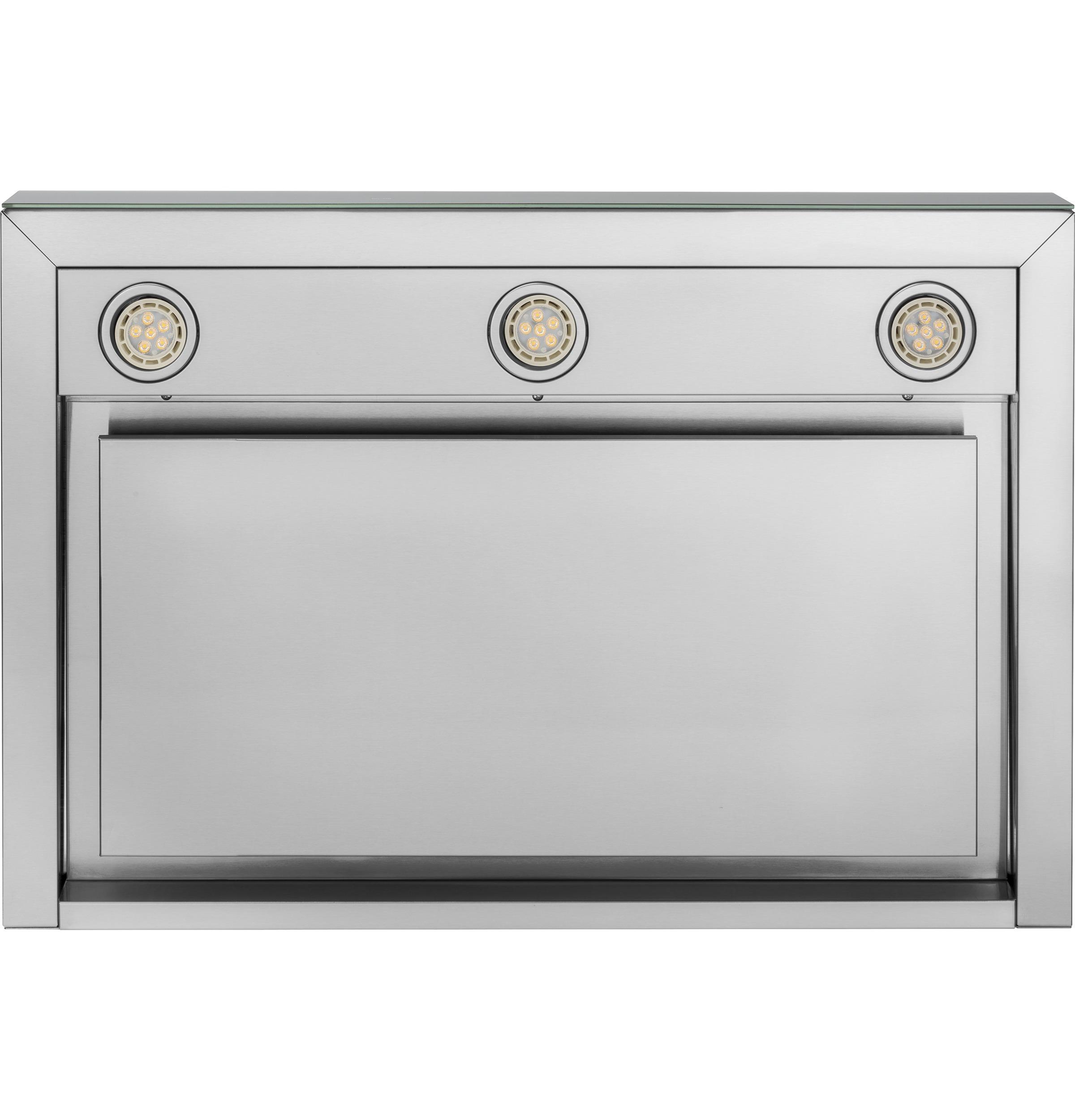 Cafe UVW9301SLSS 30" Smart Designer Wall Mount Hood W/ Perimeter Venting