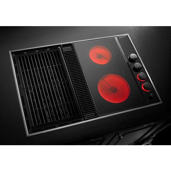 Jennair CVEX4270B Expressions™ Collection Modular Electric Downdraft Cooktop, 31