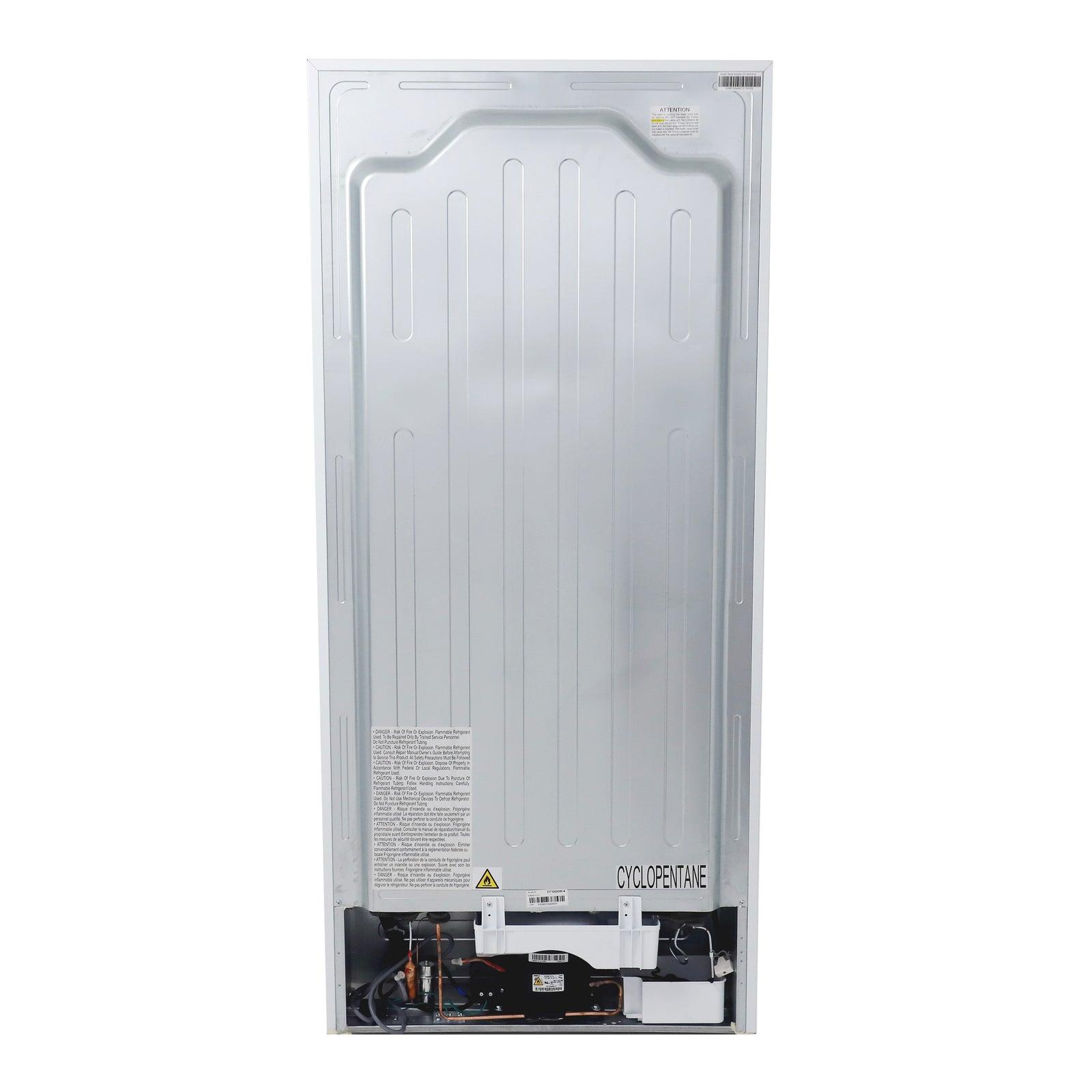 Avanti FF18D0W4 Avanti Frost-Free Apartment Size Refrigerator, 18.0 Cu. Ft. - White / 18 Cu. Ft.