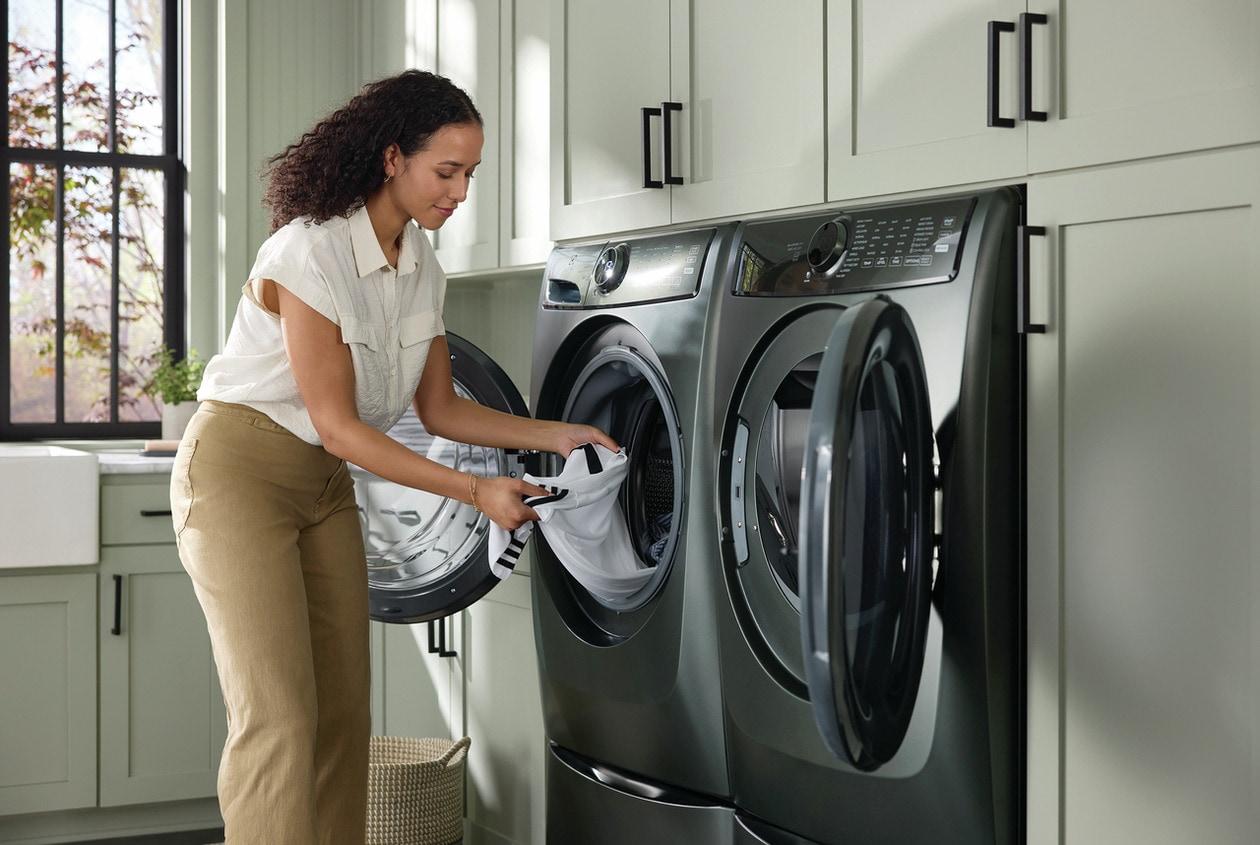 Electrolux ELFW7738AA Electrolux Front Load Perfect Steam™ Washer With Luxcare® Plus Wash And Smartboost® - 4.5 Cu. Ft.