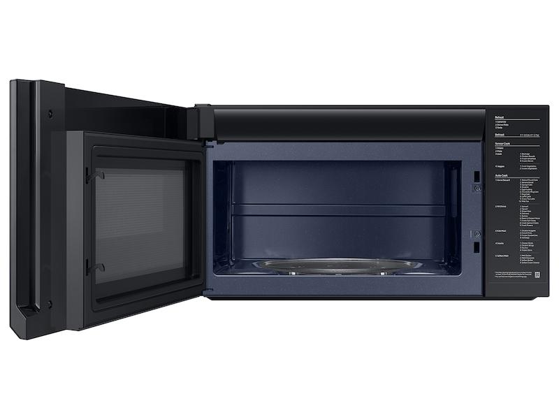 Samsung ME21DG6300MT 2.1 Cu. Ft. Over-The-Range Microwave With Wi-Fi In Matte Black Steel